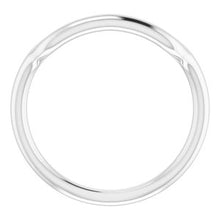 Charger l'image dans la galerie, Sterling Silver Band for 12x10 mm Emerald Ring
