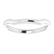 Load image into Gallery viewer, Sterling Silver Band for 6.5 mm Square Ring
