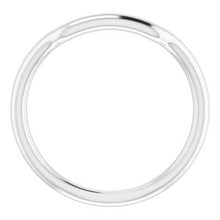 Charger l'image dans la galerie, Sterling Silver Band for 8x6 mm Emerald Ring
