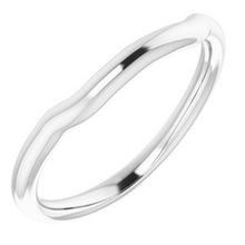 Load image into Gallery viewer, Sterling Silver Band for 6.5 mm Square Ring
