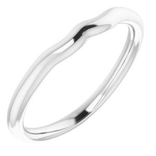 Load image into Gallery viewer, Sterling Silver Band for 6 mm Round Ring
