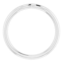 Load image into Gallery viewer, Sterling Silver Band for 6 mm Round Ring

