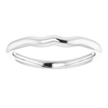 Load image into Gallery viewer, Sterling Silver Band for 6 mm Round Ring
