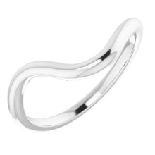 Charger l'image dans la galerie, Sterling Silver Band for 6 mm Round Ring
