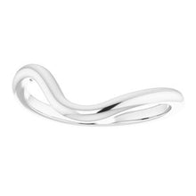 Charger l'image dans la galerie, Sterling Silver Band for 5.5 mm Round Ring
