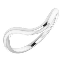 Load image into Gallery viewer, Sterling Silver Band for 7 mm Round Ring
