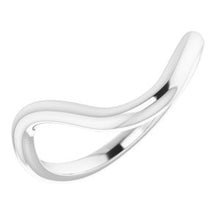 Charger l'image dans la galerie, Sterling Silver Band for 8.2 mm Round Ring
