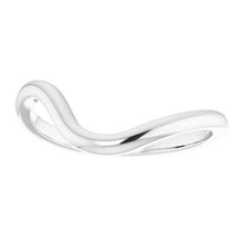 Charger l'image dans la galerie, Sterling Silver Band for 6 mm Round Ring
