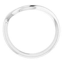 Load image into Gallery viewer, Sterling Silver Band for 9.4 mm Round Ring
