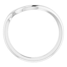 Load image into Gallery viewer, Sterling Silver Band for 7.4 mm Round Ring
