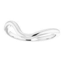 Charger l'image dans la galerie, Sterling Silver Band for 5.2 mm Round Ring
