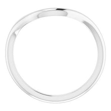 Load image into Gallery viewer, Sterling Silver Band for 8x6 mm Oval Ring
