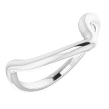 Load image into Gallery viewer, Sterling Silver Band for 8 mm Square Ring
