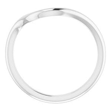 Charger l'image dans la galerie, Sterling Silver Band for 6.5 mm Round Ring
