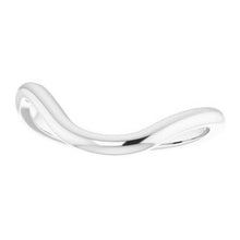Load image into Gallery viewer, Sterling Silver Band for 8x6 mm Oval Ring
