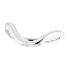 Load image into Gallery viewer, Sterling Silver Band for 8 mm Cushion Ring
