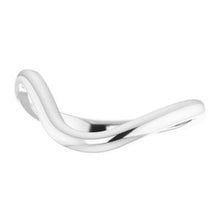 Charger l'image dans la galerie, Sterling Silver Band for 8.2 mm Round Ring
