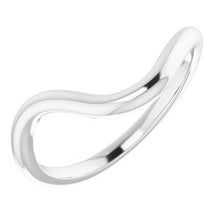 Charger l'image dans la galerie, Sterling Silver Band for 6.5 mm Round Ring
