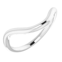 Load image into Gallery viewer, Sterling Silver Band for 8x6 mm Oval Ring
