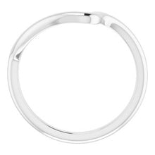 Load image into Gallery viewer, Sterling Silver Band for 8 mm Square Ring
