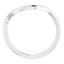 Load image into Gallery viewer, Sterling Silver Band for 9 mm Cushion Ring
