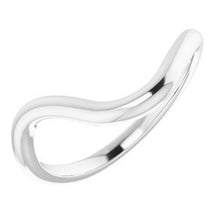 Load image into Gallery viewer, Sterling Silver Band for 7.4 mm Round Ring
