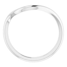 Charger l'image dans la galerie, Sterling Silver Band for 8.2 mm Round Ring
