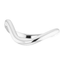 Charger l'image dans la galerie, Sterling Silver Band for 8.8 mm Round Ring

