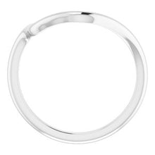 Load image into Gallery viewer, Sterling Silver Band for 8x6 mm Emerald Ring
