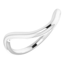 Load image into Gallery viewer, Sterling Silver Band for 9x7 mm Oval Ring
