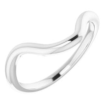 Load image into Gallery viewer, Sterling Silver Band for 6 mm Cushion Ring
