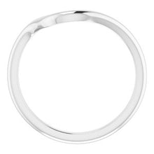 Charger l'image dans la galerie, Sterling Silver Band for 5.2 mm Round Ring
