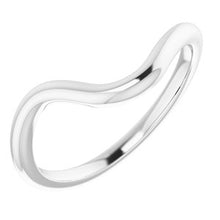 Charger l'image dans la galerie, Sterling Silver Band for 5.2 mm Round Ring
