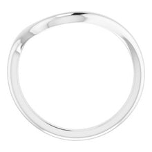 Charger l'image dans la galerie, Sterling Silver Band for 8.8 mm Round Ring
