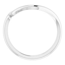 Load image into Gallery viewer, Sterling Silver Band for 9x7 mm Emerald Ring
