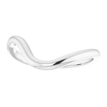 Charger l'image dans la galerie, Sterling Silver Band for 6.5 mm Round Ring
