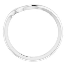 Charger l'image dans la galerie, Sterling Silver Band for 6 mm Round Ring
