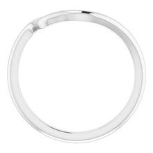 Charger l'image dans la galerie, Sterling Silver Band for 6x4 mm Emerald Ring
