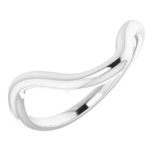 Load image into Gallery viewer, Sterling Silver Band for 8 mm Cushion Ring
