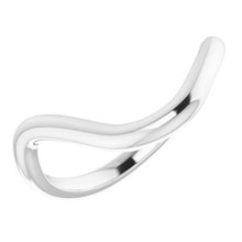Charger l'image dans la galerie, Sterling Silver Band for 8.8 mm Round Ring
