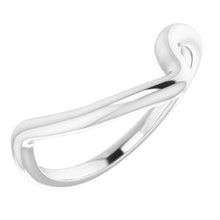 Load image into Gallery viewer, Sterling Silver Band for 7 mm Square Ring
