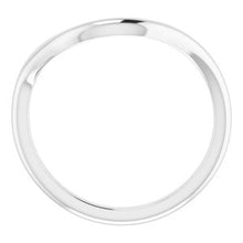 Load image into Gallery viewer, Sterling Silver Band for 9x7 mm Oval Ring
