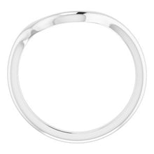 Load image into Gallery viewer, Sterling Silver Band for 7 mm Cushion Ring
