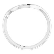 Load image into Gallery viewer, Sterling Silver Band for 8 mm Cushion Ring
