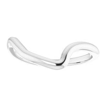 Load image into Gallery viewer, Sterling Silver Band for 6.5 mm Square Ring
