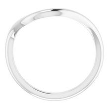 Charger l'image dans la galerie, Sterling Silver Band for 9 mm Round Ring
