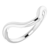 Load image into Gallery viewer, Sterling Silver Band for 7 mm Cushion Ring
