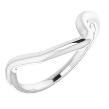 Load image into Gallery viewer, Sterling Silver Band for 6.5 mm Square Ring
