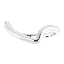 Load image into Gallery viewer, Sterling Silver Band for 8 mm Square Ring
