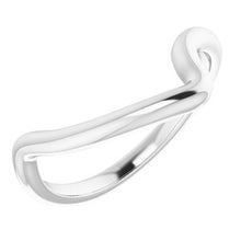 Load image into Gallery viewer, Sterling Silver Band for 7.5 mm Square Ring
